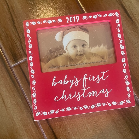 Three Girls and a Wish Other - ⭐️ Baby’s 1st Christmas Frame 2019 - NEW